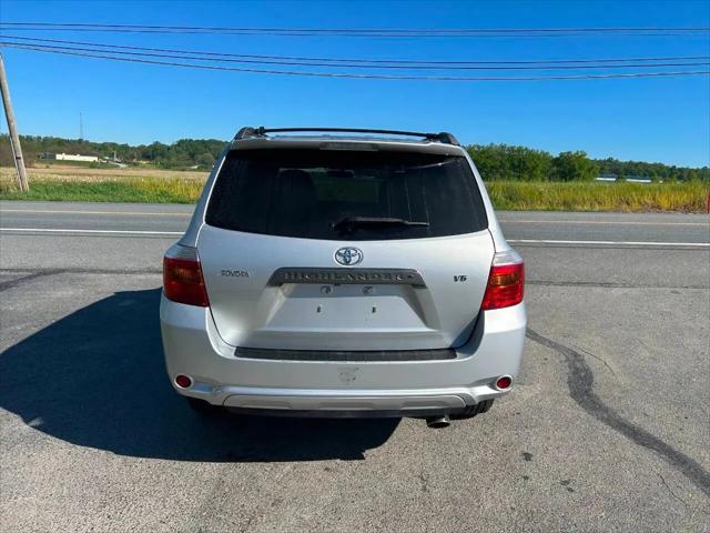 2008 Toyota Highlander Sport
