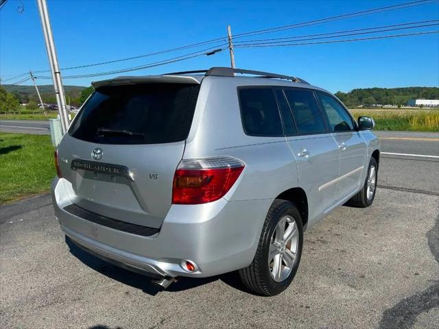 2008 Toyota Highlander Sport