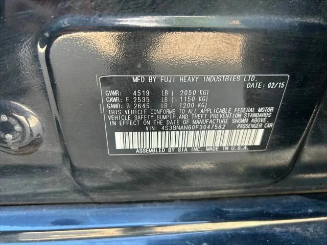 2015 Subaru Legacy 2.5i Limited