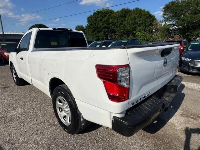 2017 Nissan Titan S
