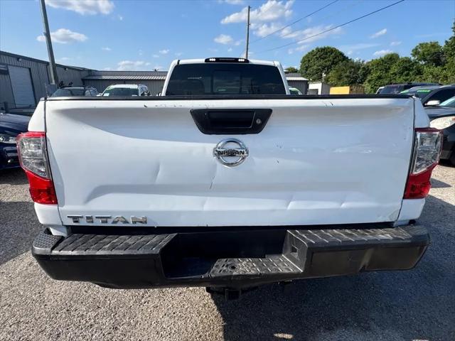 2017 Nissan Titan S