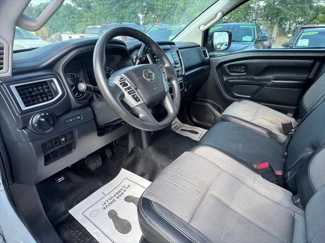 2017 Nissan Titan S