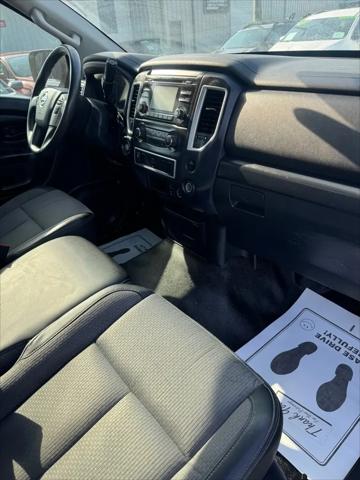 2017 Nissan Titan S