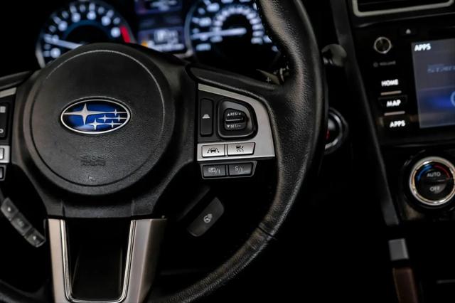 2017 Subaru Forester 2.0XT Touring
