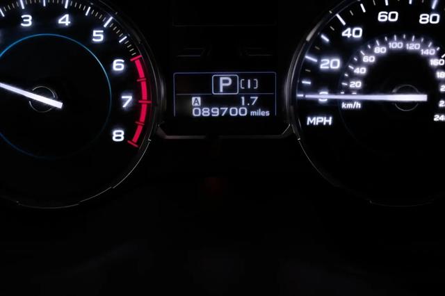 2017 Subaru Forester 2.0XT Touring
