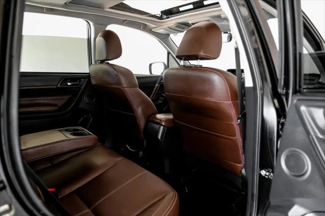 2017 Subaru Forester 2.0XT Touring