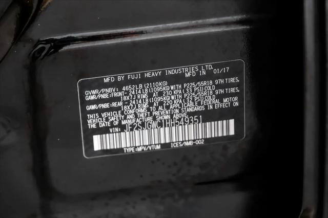 2017 Subaru Forester 2.0XT Touring