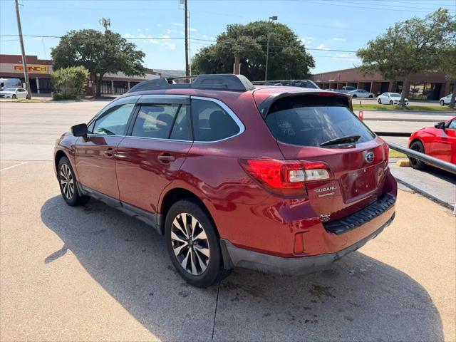2015 Subaru Outback 2.5i Limited