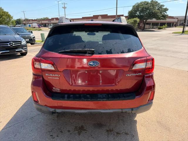 2015 Subaru Outback 2.5i Limited