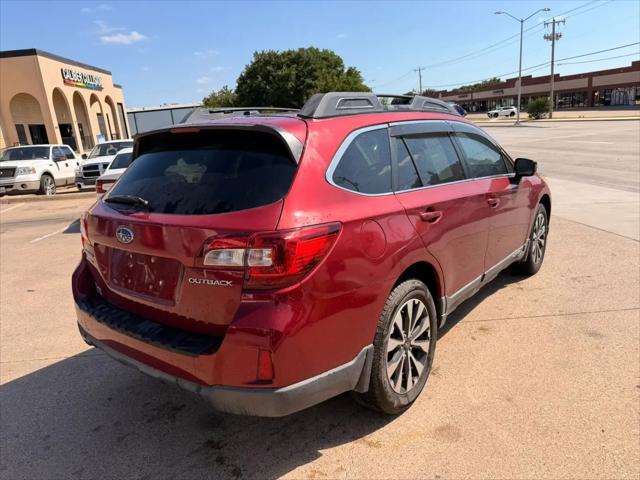 2015 Subaru Outback 2.5i Limited