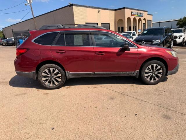 2015 Subaru Outback 2.5i Limited
