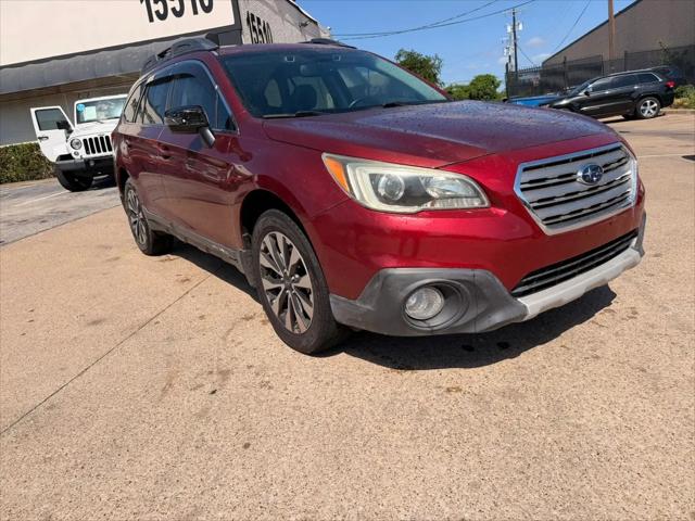 2015 Subaru Outback 2.5i Limited