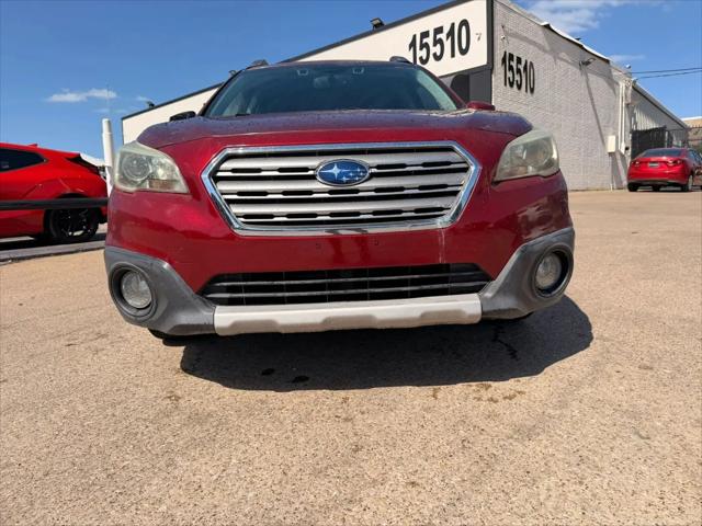 2015 Subaru Outback 2.5i Limited