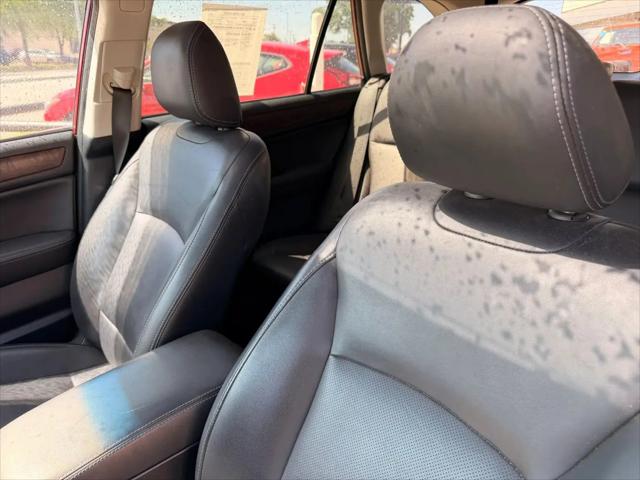 2015 Subaru Outback 2.5i Limited