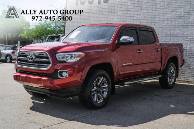 2016 Toyota Tacoma Limited for sale in Addison, TX