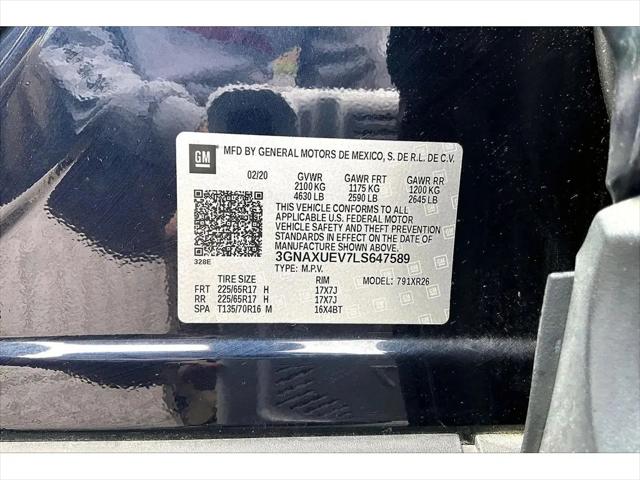 2020 Chevrolet Equinox AWD LT 1.5L Turbo