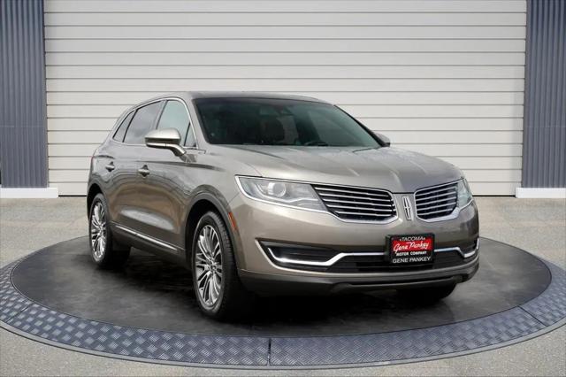 2017 Lincoln MKX Reserve for sale in Tacoma, WA