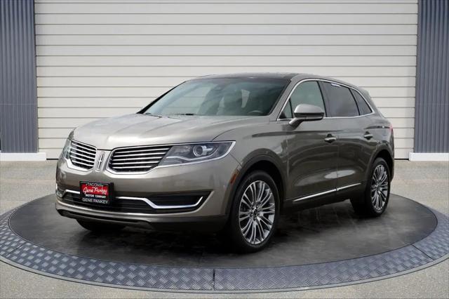2017 Lincoln MKX Reserve