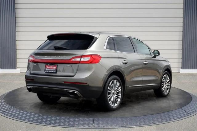 2017 Lincoln MKX Reserve
