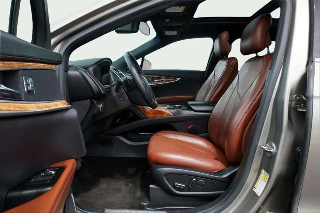 2017 Lincoln MKX Reserve