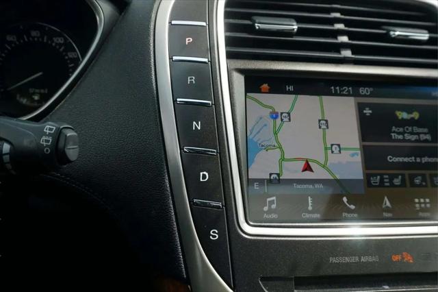 2017 Lincoln MKX Reserve