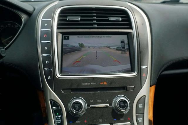 2017 Lincoln MKX Reserve