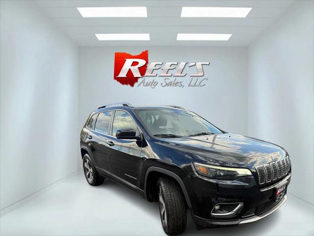 2019 Jeep Cherokee Limited 4x4