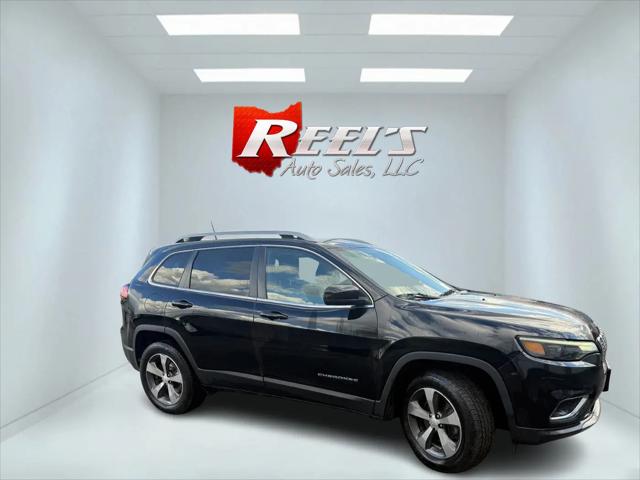 2019 Jeep Cherokee Limited 4x4