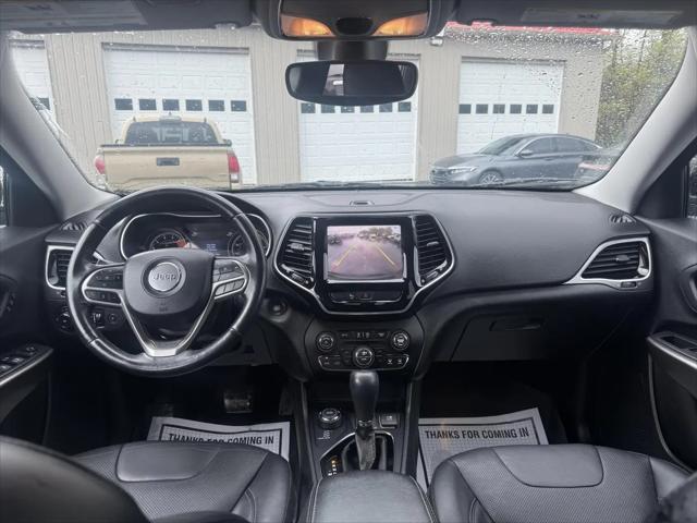 2019 Jeep Cherokee Limited 4x4