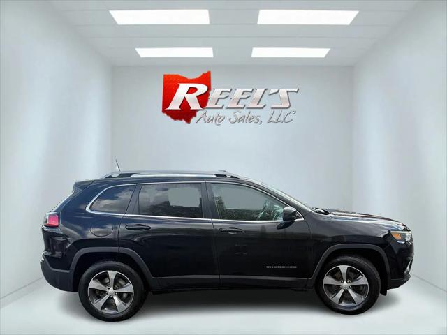 2019 Jeep Cherokee Limited 4x4