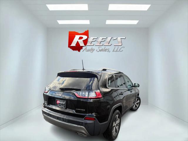 2019 Jeep Cherokee Limited 4x4