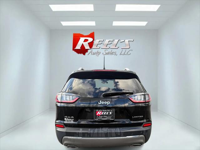 2019 Jeep Cherokee Limited 4x4