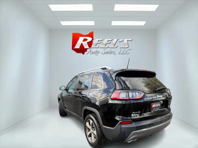 2019 Jeep Cherokee Limited 4x4