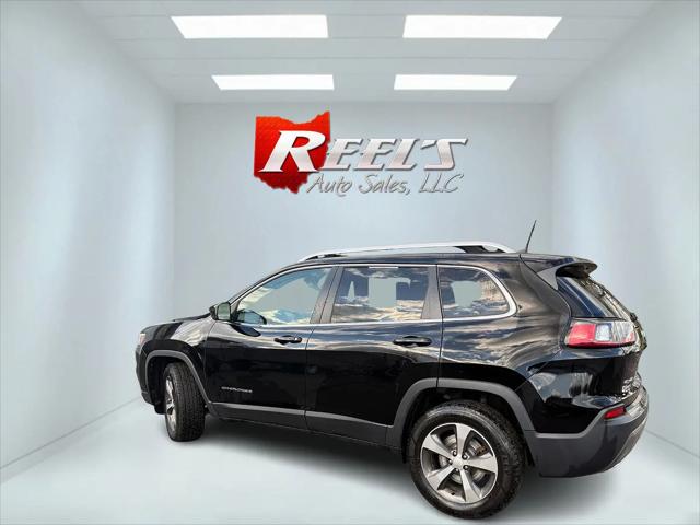 2019 Jeep Cherokee Limited 4x4
