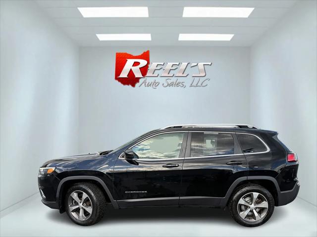 2019 Jeep Cherokee Limited 4x4