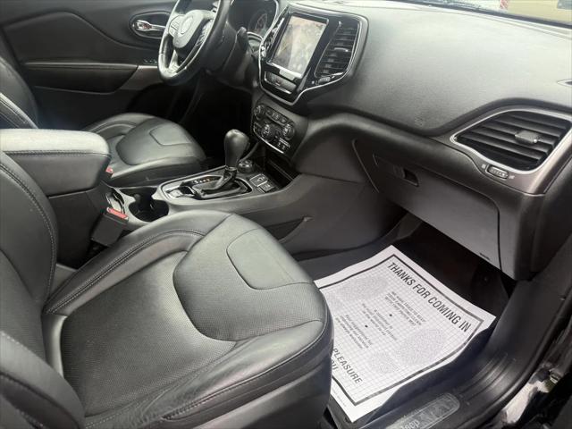 2019 Jeep Cherokee Limited 4x4