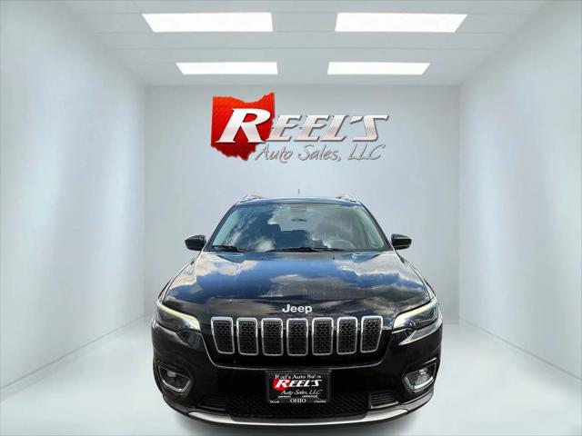 2019 Jeep Cherokee Limited 4x4 for sale in Orwell, OH