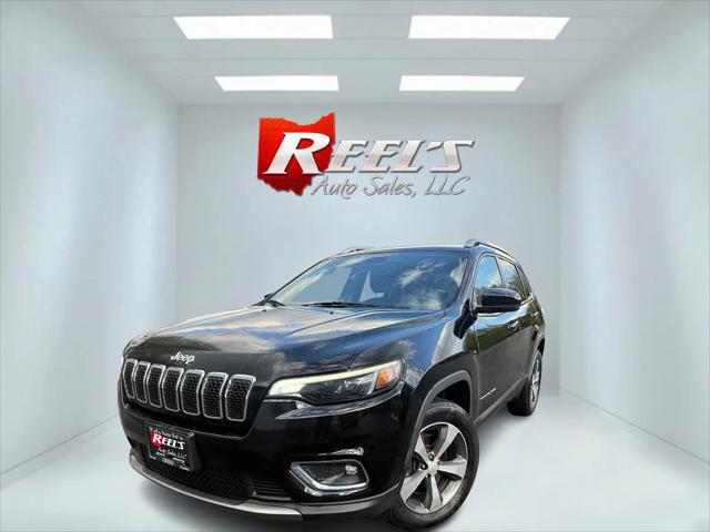 2019 Jeep Cherokee Limited 4x4 for sale in Orwell, OH