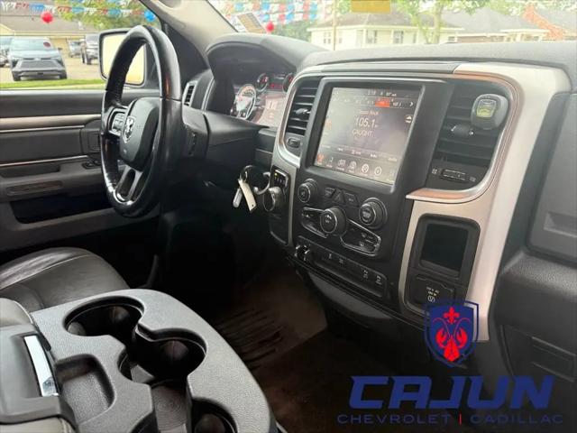 2016 Ram 1500 Big Horn