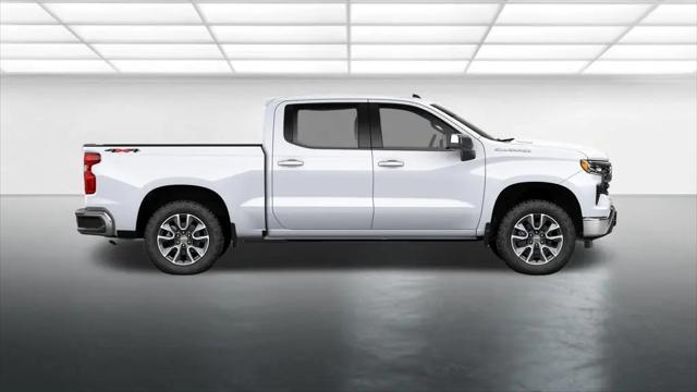 2026 Chevrolet Silverado 1500 4WD Crew Cab Short Bed LT with 2FL