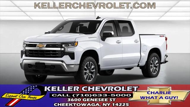2026 Chevrolet Silverado 1500 4WD Crew Cab Short Bed LT with 2FL for sale in Cheektowaga, NY