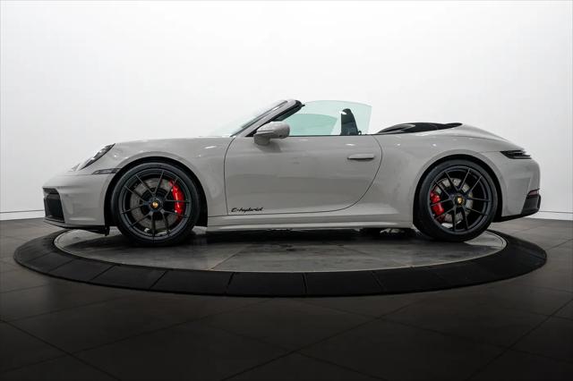 2026 Porsche 911 Carrera GTS Cabriolet