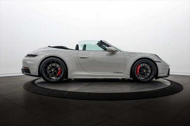 2026 Porsche 911 Carrera GTS Cabriolet