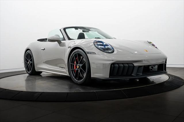 2026 Porsche 911 Carrera GTS Cabriolet