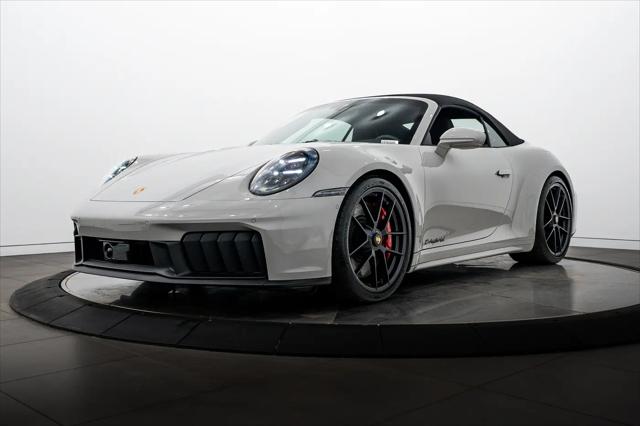 2026 Porsche 911 Carrera GTS Cabriolet