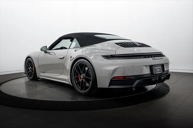 2026 Porsche 911 Carrera GTS Cabriolet