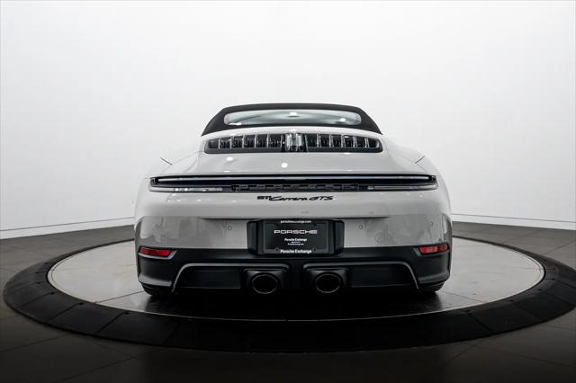 2026 Porsche 911 Carrera GTS Cabriolet