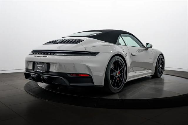 2026 Porsche 911 Carrera GTS Cabriolet