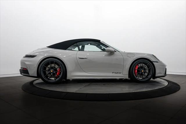 2026 Porsche 911 Carrera GTS Cabriolet