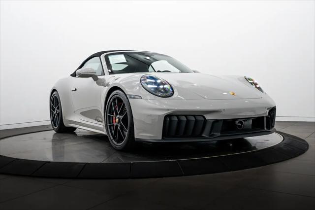 2026 Porsche 911 Carrera GTS Cabriolet